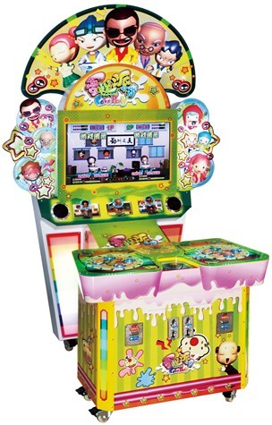 S-L72 Cake party redemption game machine