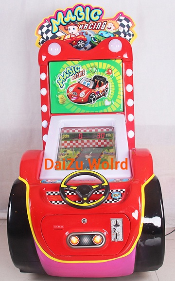S-L73 Magic racing car arcade game machine