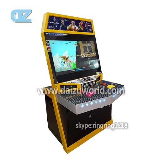 32 inch video games /fighting game machine/arcade fighting /coin operated fighting games